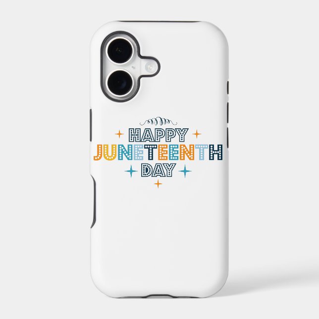 Colourful Happy Juneteenth Day (Back)