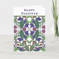 Colourful Happy Passover Star of David Holiday