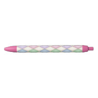 Colourful Harlequin Diamond Check Pattern