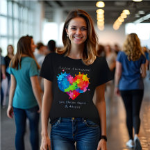 Colourful Heart and Enfinite Symbo Autism Awarenes