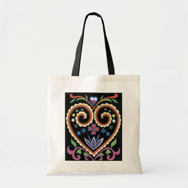 Colourful Heart - Bag (Front)