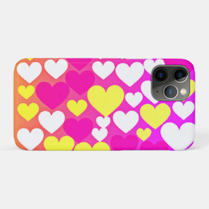Colourful Heart Love Pattern Case-Mate iPhone Case