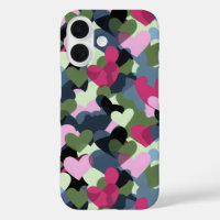 Colourful Heart Pattern