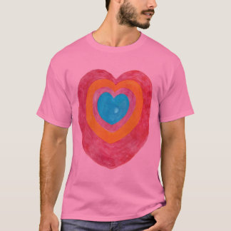Colourful Heart Shirt
