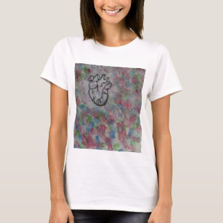 Colourful heart., T-Shirt