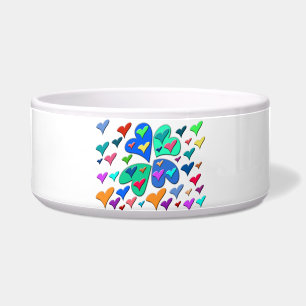 Colourful Hearts