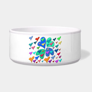 Colourful Hearts