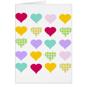 Colourful Hearts