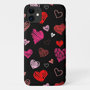 colourful HEARTS           Case-Mate iPhone Case