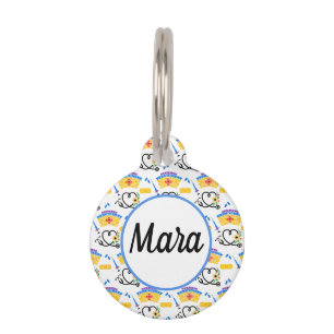 Colourful Hearts Nursing Stethoscope ID Tag