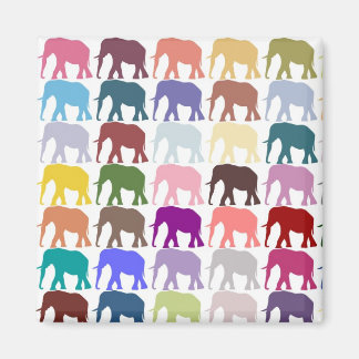 Colourful Herd Magnet