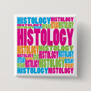 Colourful Histology 15 Cm Square Badge