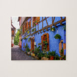 Colourful Historical Houses Village France Travel Jigsaw Puzzle<br><div class="desc">This stunning jigsaw puzzles features colourful historical houses in Alsace,  France. #historical #jigsawpuzzle #gifts #stockingstuffers #games</div>