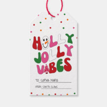 Colourful Holly Jolly Christmas 