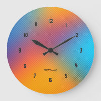 Colourful holographic background