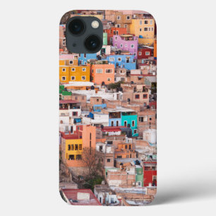 Colourful Homes on the Hill iPhone 13 Case