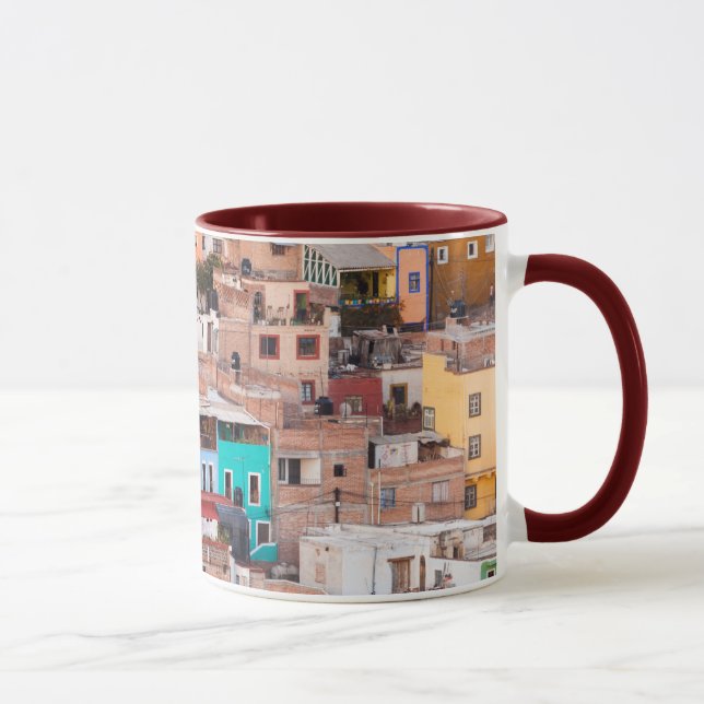 Colourful Homes on the Hill Mug (Right)