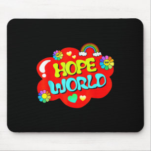 Colourful Hope World Mouse Pad