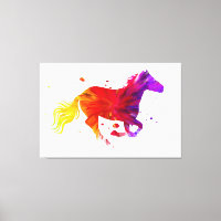 Colourful Horse