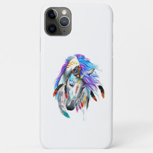 Colourful horse iPhone case
