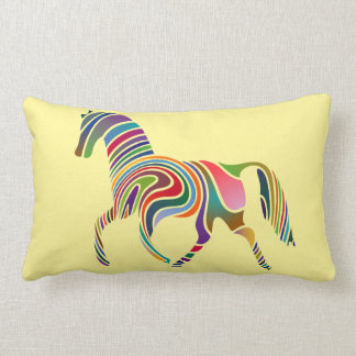 Colourful Horse Pillow