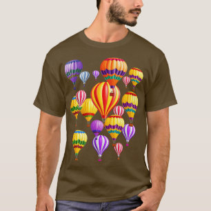 Colourful Hot Air Balloons T-Shirt