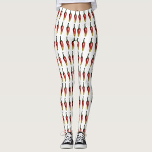 Colourful Hot Peppers  Custom Leggings