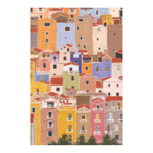 Colourful Houses in Italy