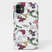 Colourful Hummingbird Garden