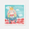 Colourful Humpty Dumpty Baby Shower Paper Napkins