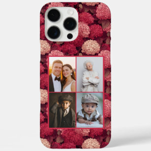 Colourful hydrangeans Photo Iphone Case
