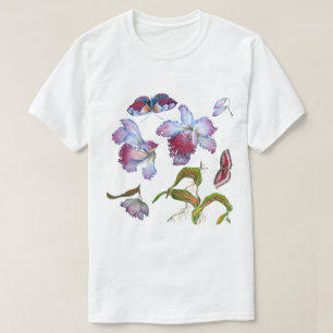Colourful 'I Love You Daddy' graphic with a mustac T-Shirt