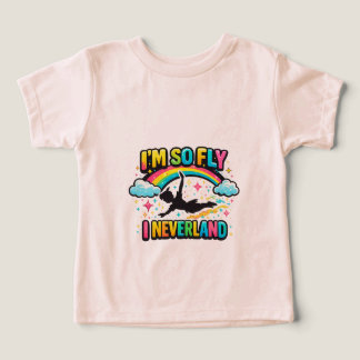 Colourful “I’m So Fly I Neverland” Toddler Tri-Ble