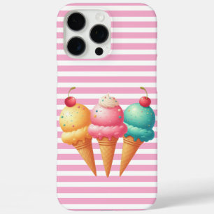 Colourful Ice cream iPhone 16 Pro Max Case