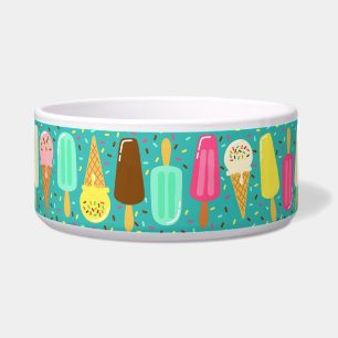 Colourful Ice Cream Pattern Summer