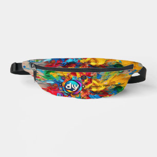 "Colourful Icons for Creative Success" Bum Bags