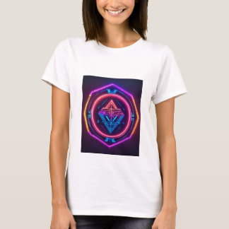 Colourful Icons of DJs, Crafts, Gaming T-shirt