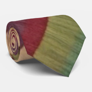 Colourful Ikat Sleek Stylish Statement Boho Patter Tie