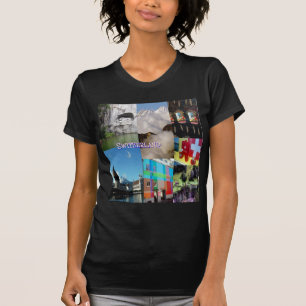 Colourful Images of Switzerland by Celeste Sheffey T-Shirt