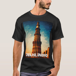 Colourful India T-Shirt