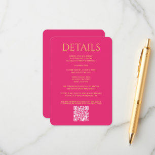 Colourful Indian Couple Enclosure Card