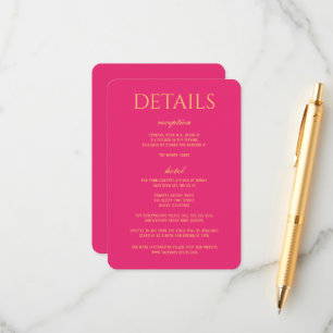 Colourful Indian Couple Enclosure Card