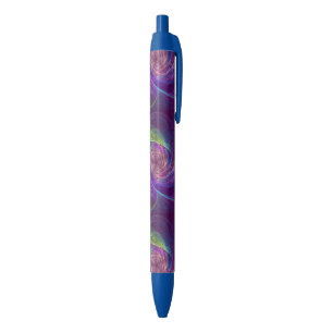 Colourful Infinity Black Ink Pen
