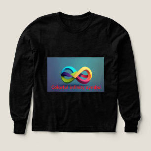"Colourful Infinity symbol " designed