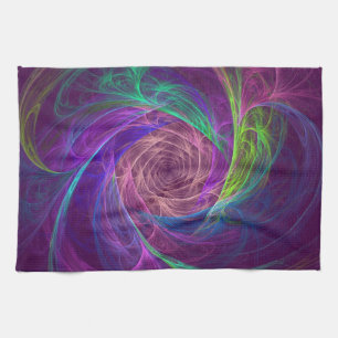 Colourful Infinity Tea Towel