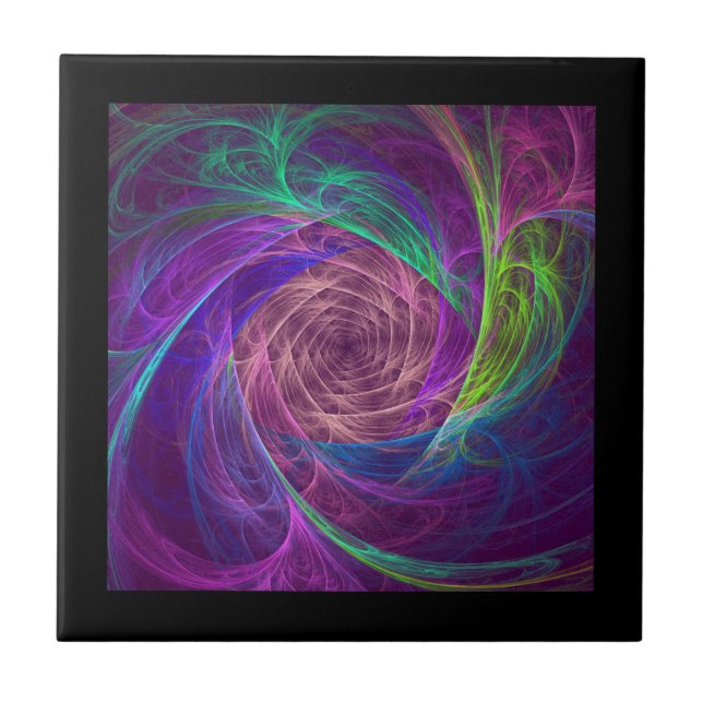Colourful Infinity Tile (Front)