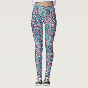 Colourful Ink Art for your legs! Leggings