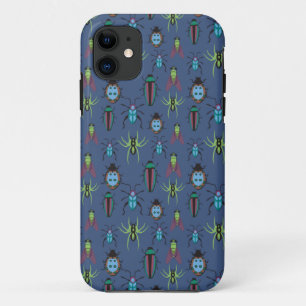 Colourful Insect Pattern Case-Mate iPhone Case
