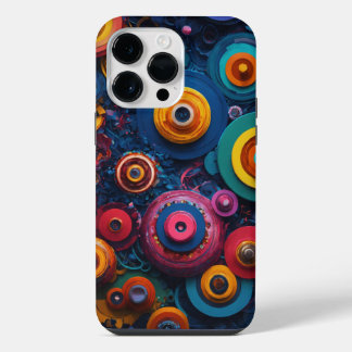 Colourful iPhone cases