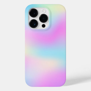 Colourful iridescent background Case-Mate iPhone 14 pro case